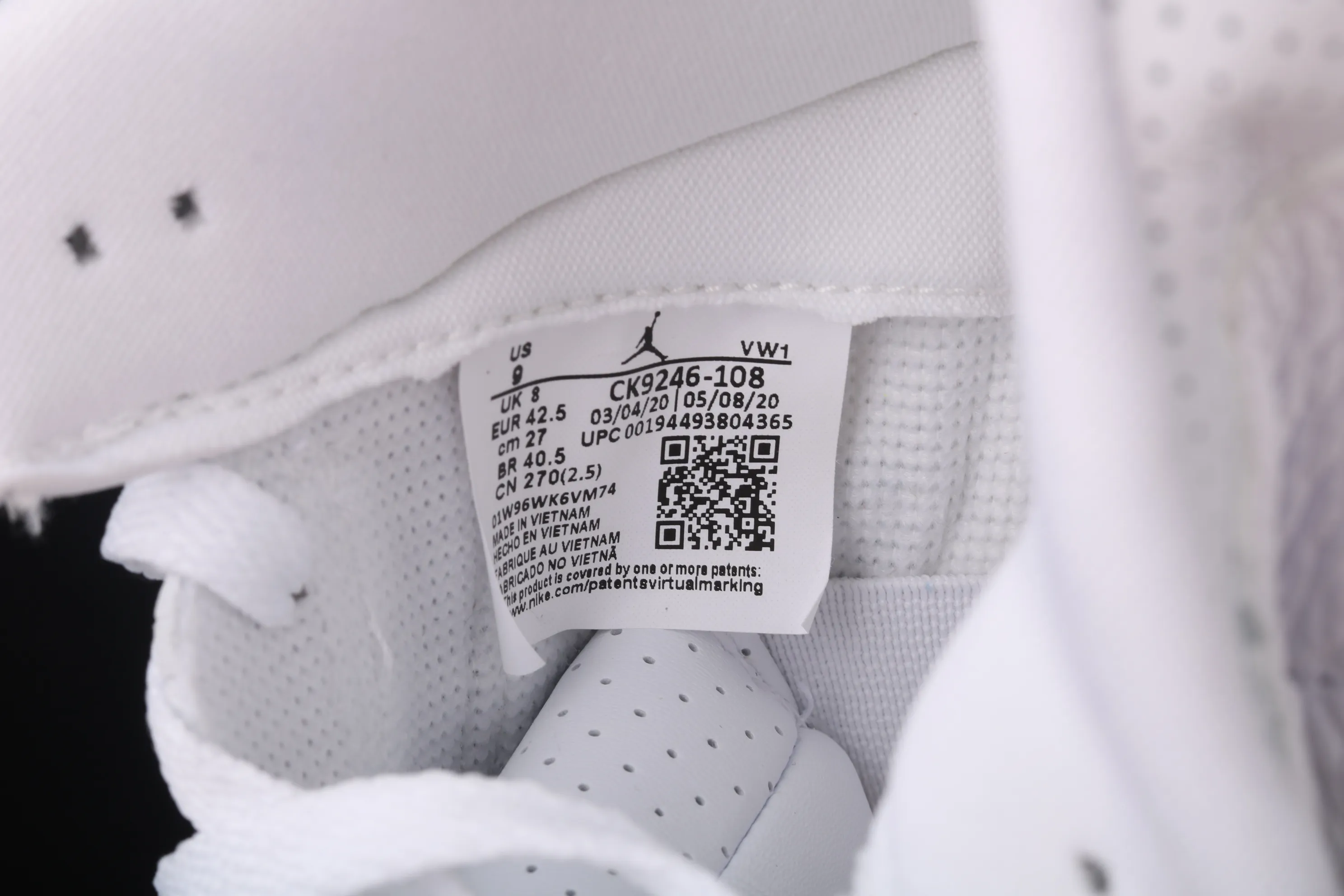 All categories Air Jordan Jordan series basketball shoes Air Jordan 3 Air Jordan 3 Retro "Laser Orange" AJ3 Joe 3 White Yellow White Orange Lakers CK9246-108